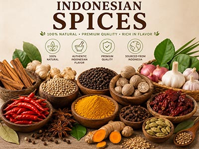 Indonesian spices